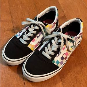 Girls Vans shoes, size 3